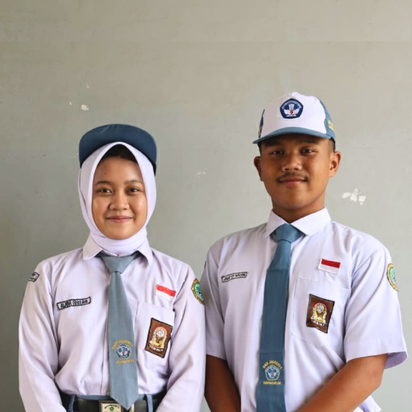Alifah Destian<br>&<br>Januar Egy Saputra